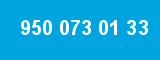 950 073 01 33 950 073 01 33
